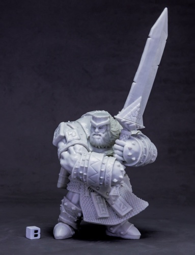 Reaper: Dark Heaven Bones: Fire Giant Bodyguard 