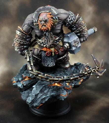 Reaper: Dark Heaven Bones: Fire Giant Jailor 