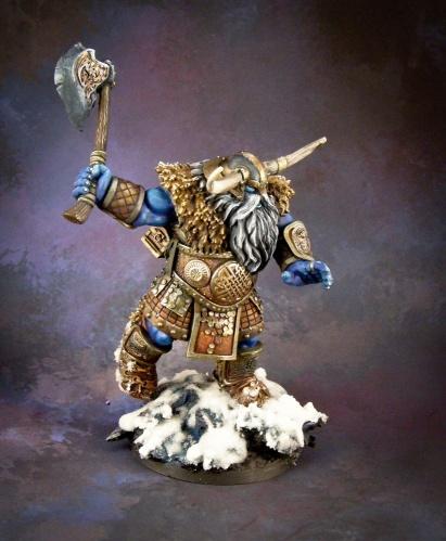 Reaper: Dark Heaven Bones: Frost Giant Warrior 