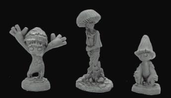 Reaper Bones Black: Fungoids 