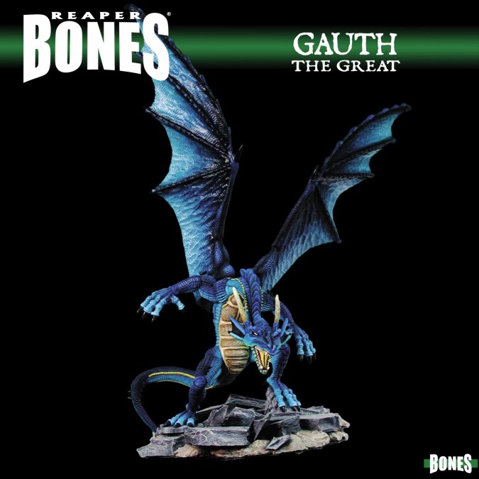 Reaper: Dark Heaven Bones: GAUTH THE GREAT 
