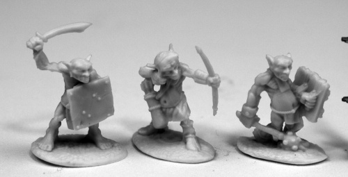 Reaper: Dark Heaven Bones: Goblin Skirmishers 