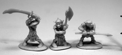 Reaper: Dark Heaven Bones: Goblin Warriors 