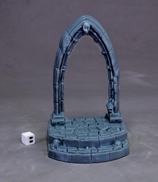 Reaper: Dark Heaven Bones: Graveyard Entryway 