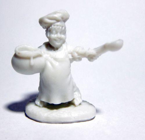 Reaper: Dark Heaven Bones: Halfling Cook 