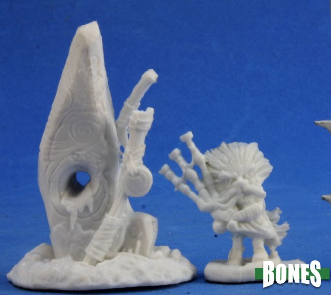 Reaper: Dark Heaven Bones: Highlands Familiar & Menhir 