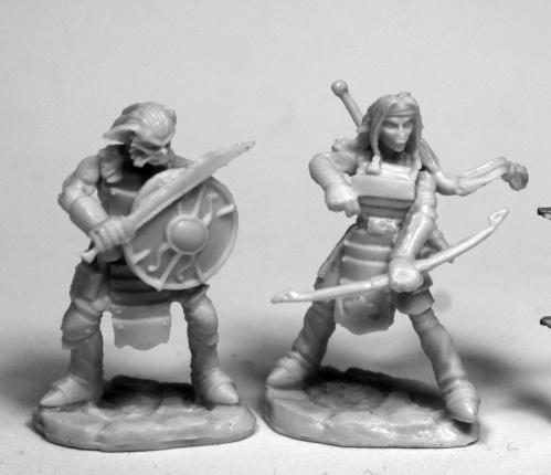 Reaper: Dark Heaven Bones: Hobgoblin Warriors(2) 