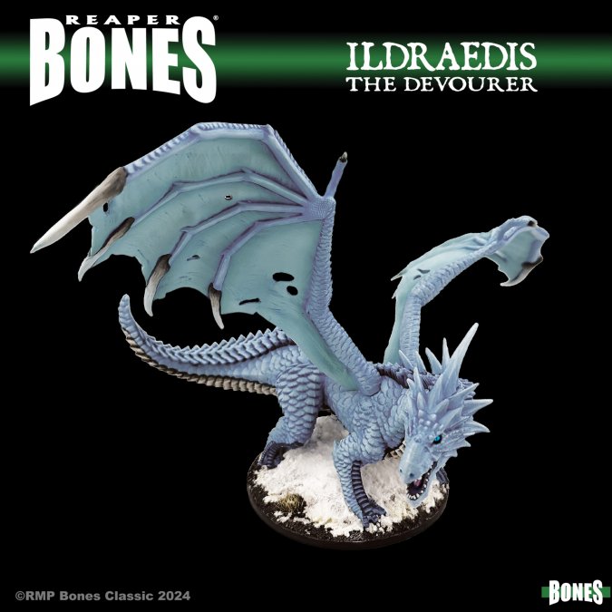 Reaper: Dark Heaven Bones: Ildraedis the Devourer 