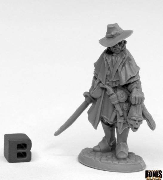 Reaper Bones Black: Jakob Knochengard 