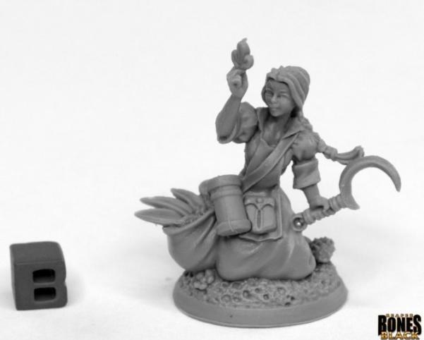 Reaper Bones Black: Juliana, Herbalist 
