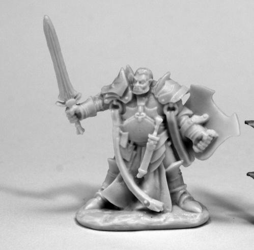 Reaper: Dark Heaven Bones: Jurden, Half Orc Paladin 