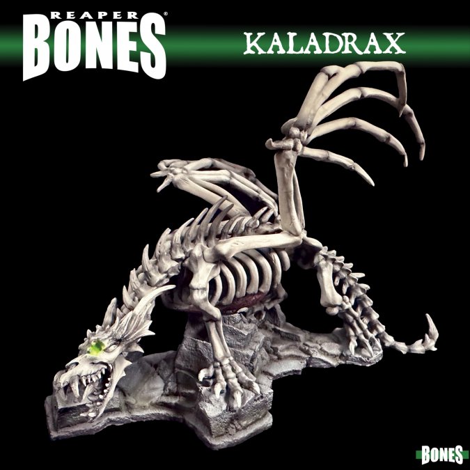 Reaper: Dark Heaven Bones: KALADRAX 