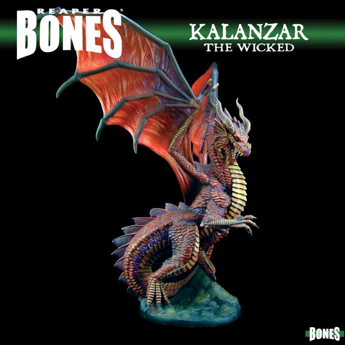 Reaper: Dark Heaven Bones: KALANZAR THE WICKED 