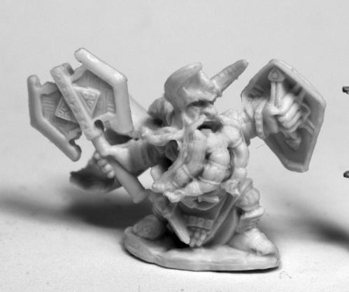 Reaper: Dark Heaven Bones: King Axehelm Of Kragmarr 