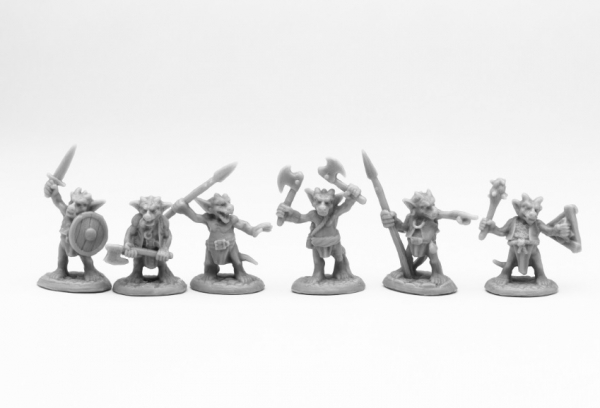 Reaper: Dark Heaven Bones: Kobold Mooks 