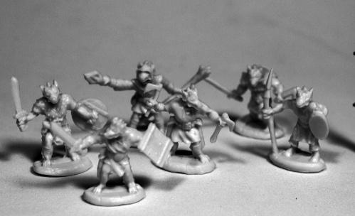 Reaper: Dark Heaven Bones: Kobolds (6) 