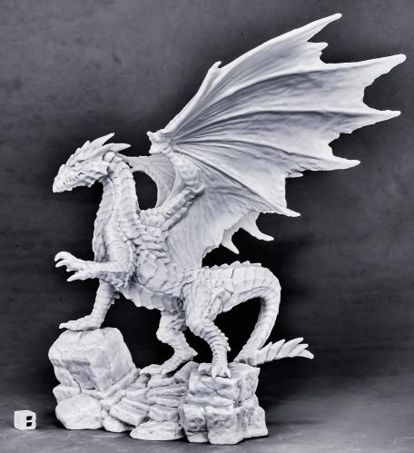 Reaper: Dark Heaven Bones: Kyphrixis, The Copper Dragon 