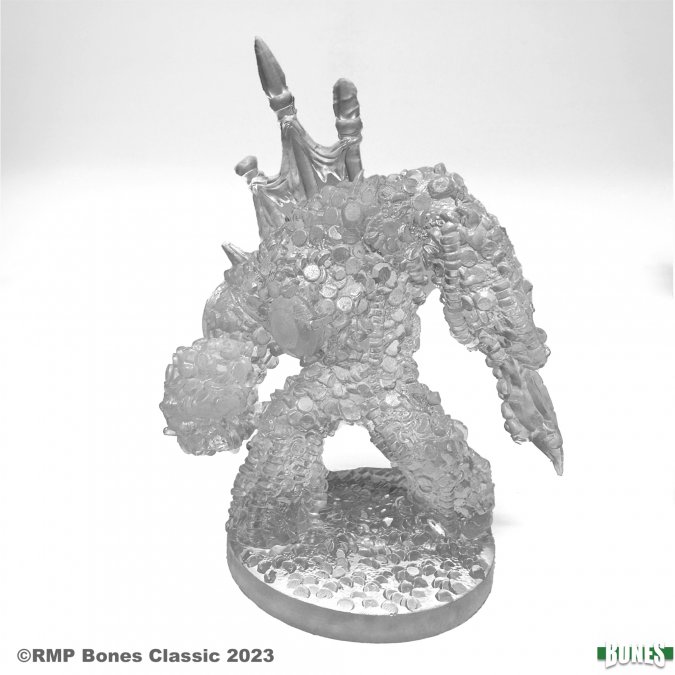 Reaper: Dark Heaven Bones: Loot Golem 