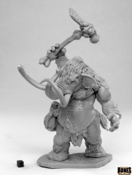 Reaper Bones Black: Mumlak Lord of the Jungle (Deluxe Boxed Set) 