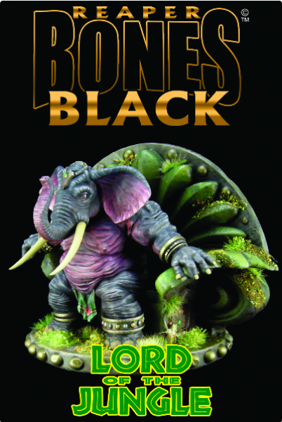 Reaper Bones Black: Lord of the Jungle - Deluxe Boxed Set 