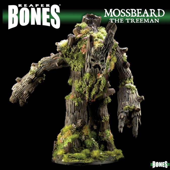 Reaper: Dark Heaven Bones: MOSSBEARD THE TREEMAN 