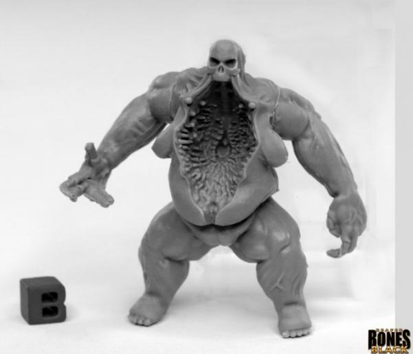 Reaper Bones Black: Maggotcrown Bonesack 