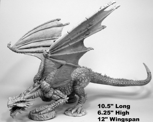 Reaper: Dark Heaven Bones: Marthrangul, Dragon 