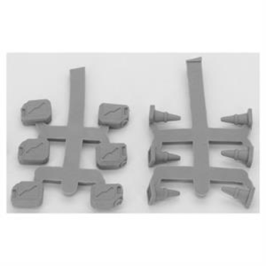 Reaper Bones Black: Modern Accessories (Gas Cans & Pylons) 