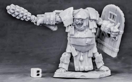 Reaper: Dark Heaven Bones: Ogre Chieftain 