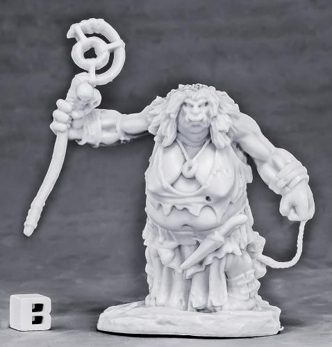 Reaper: Dark Heaven Bones: Ogre Matriarch 