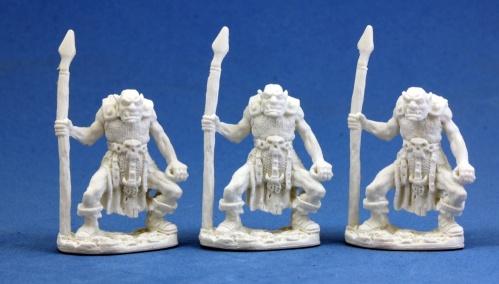 Reaper: Dark Heaven Bones: Orc Spearmen 