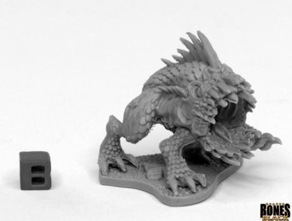 Reaper Bones Black: Razormouth 
