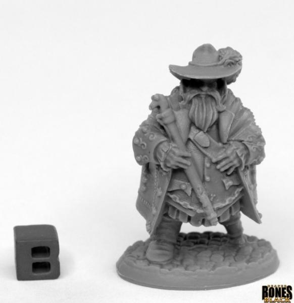 Reaper Bones Black: Reeve Planomap 