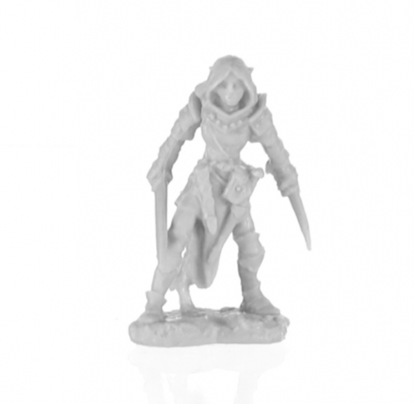 Reaper: Dark Heaven Bones: Shardis, Female Elf Rogue 