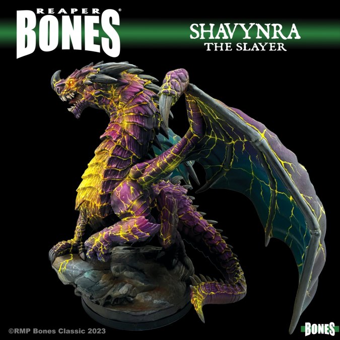 Reaper: Dark Heaven Bones: Shavynra the Slayer 