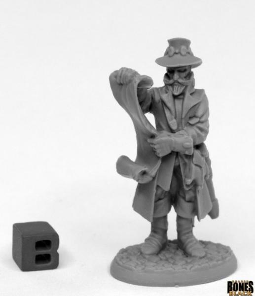 Reaper Bones Black: Sheriff Drumfasser 