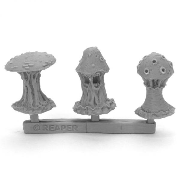 Reaper Bones Black: Shrieking Fungi 