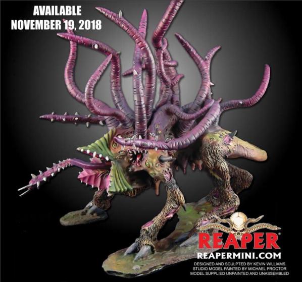Reaper: Dark Heaven Bones: Shub-Niggurath 