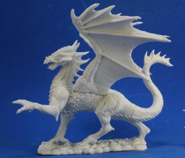 Reaper: Dark Heaven Bones: Silver Dragon 