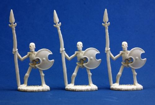 Reaper: Dark Heaven Bones: Skeletal Spearmen 