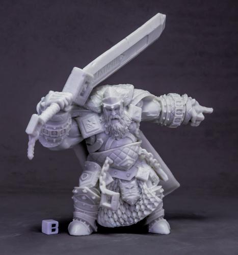 Reaper: Dark Heaven Bones: Skorg Ironskull, Fire Giant King (Huge) 