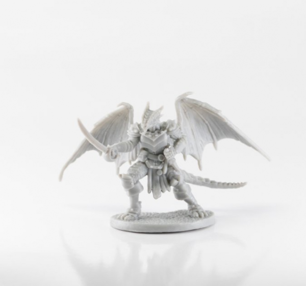 Reaper: Dark Heaven Bones: Tazythas, Dragonfolk Rogue 