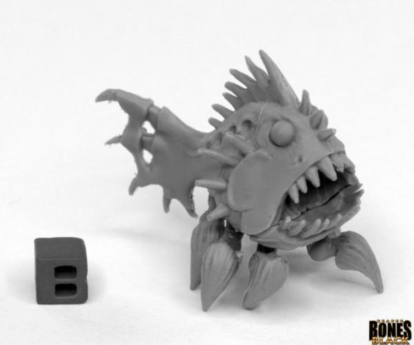 Reaper Bones Black: Terror Fish 