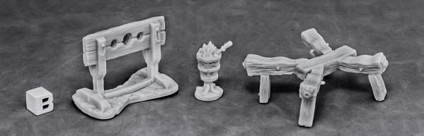 Reaper: Dark Heaven Bones: Torture Equipment 1 