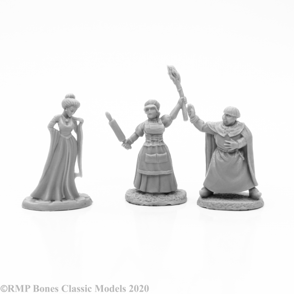 Reaper: Dark Heaven Bones: Townsfolk II 