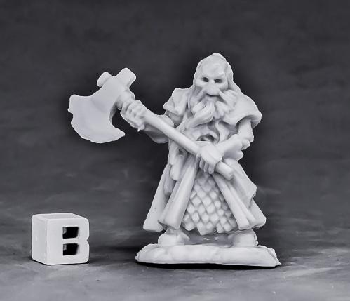 Reaper: Dark Heaven Bones: Undead Dwarf Fighter 