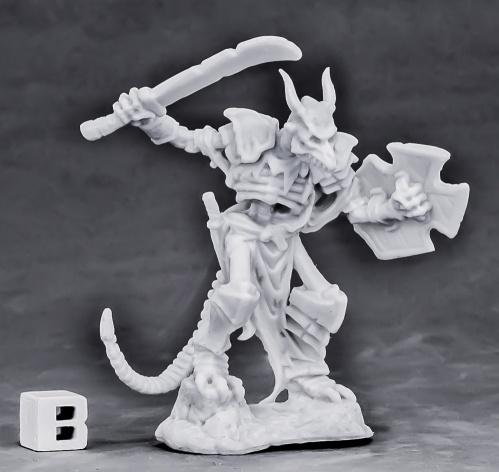 Reaper: Dark Heaven Bones: Undying Lizardfolk 