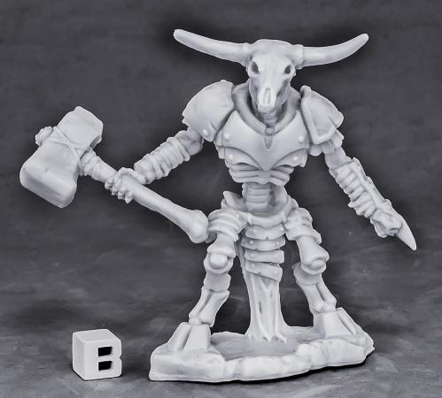 Reaper: Dark Heaven Bones: Undying Minotaur 
