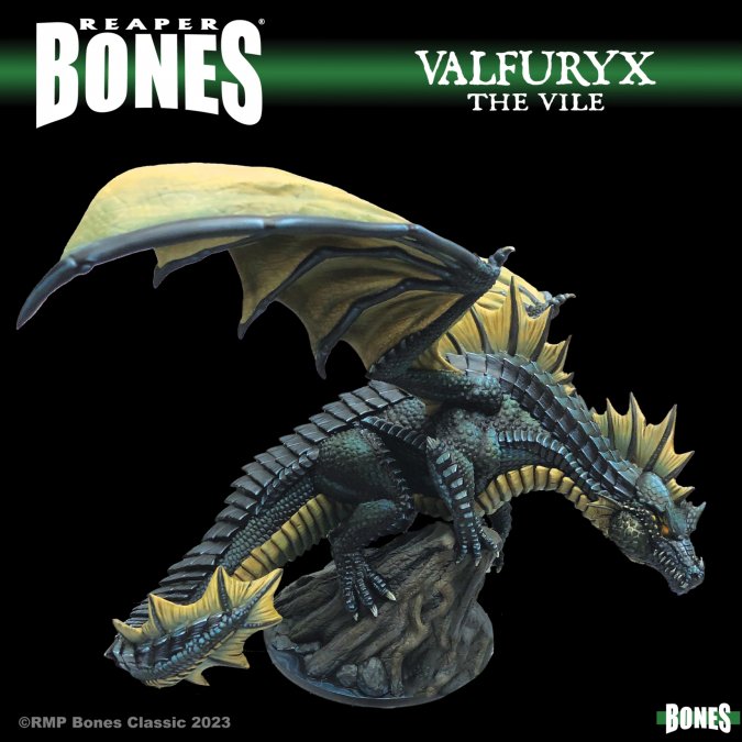 Reaper: Dark Heaven Bones: Valfuryx the Vile 