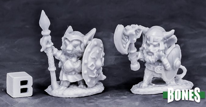 Reaper: Dark Heaven Bones: Viking Mouslings 